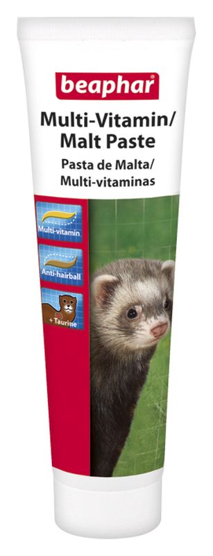 Beaphar Multi-Vitamin/ Malt Paste 100g